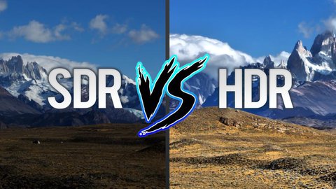 sdr vs hdr