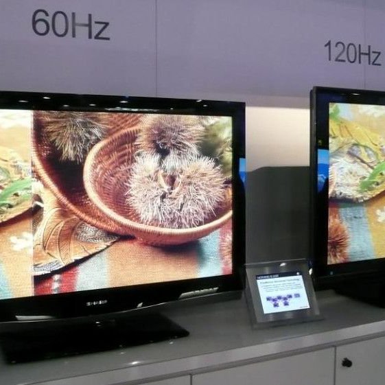 50Hz, 100Hz, 400Hz, 800Hz ¿mienten los fabricantes televisores?