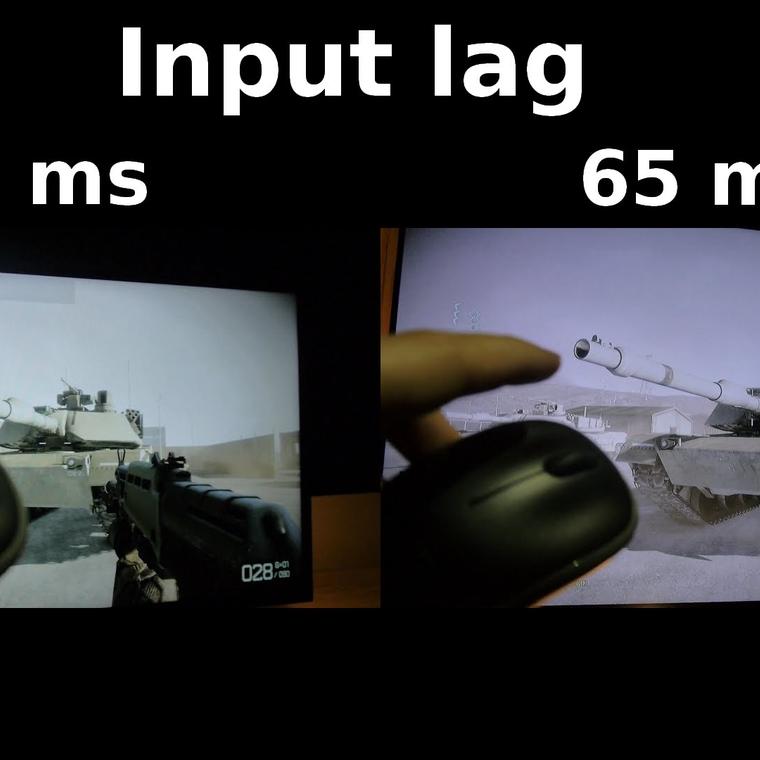 input lag que es